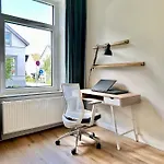 Exklusives City-apartment Im Herzen Oldenburgs Mit Balkon Und Parkplatz A36 Appartement Oldenbourg