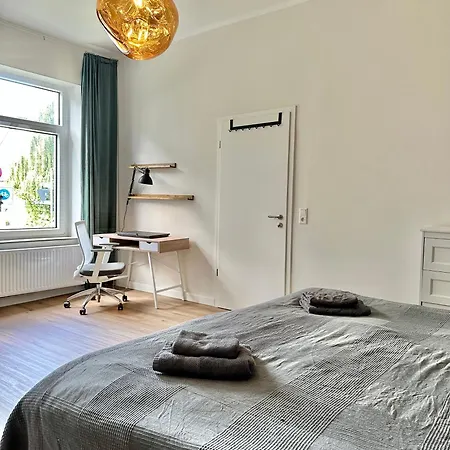 Apartment Exklusives City-apartment Im Herzen Oldenburgs Mit Balkon Und Parkplatz A36 *