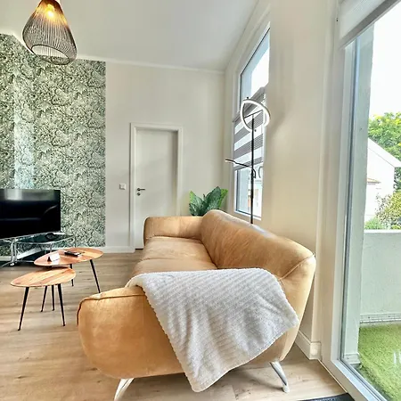 Apartment Exklusives City-apartment Im Herzen Oldenburgs Mit Balkon Und Parkplatz A36