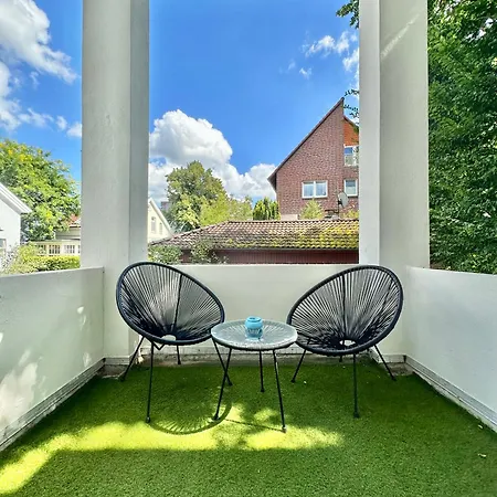 Exklusives City-apartment Im Herzen Oldenburgs Mit Balkon Und Parkplatz A36 Apartment Oldenburg