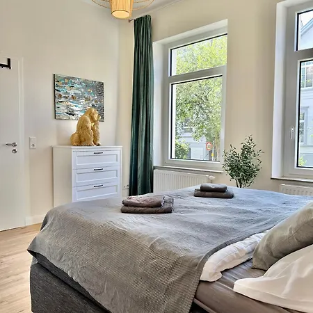 Apartment Exklusives City-apartment Im Herzen Oldenburgs Mit Balkon Und Parkplatz A36 Oldenburg